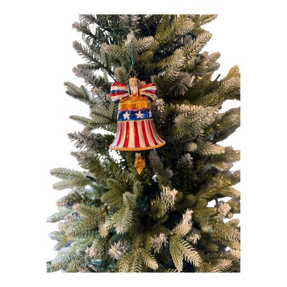 CHRISTOPHER RADKO "FREEDOM RINGS"/LIBERTY BELL 2001 UNITED WE STAND~9/11 - Picture 3 of 5